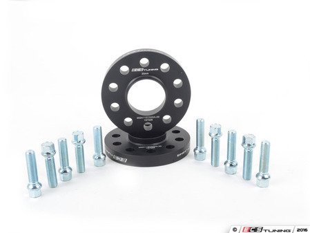 Kit d'entretoise et de boulons ECS TuningWheel - 20 mm avec boulons de siège à bille