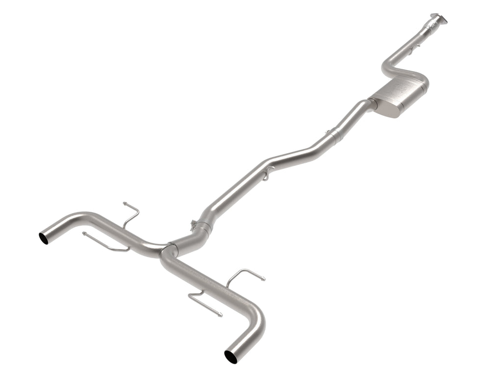 MACH Force-Xp 2 IN to 2-1/2 IN Stainless Steel Cat-Back Exhaust System - Eurosport Performance
