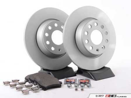 ECS Tuning Economy Ceramic Rear Brake Service Kit (282x12) - Eurosport Performance