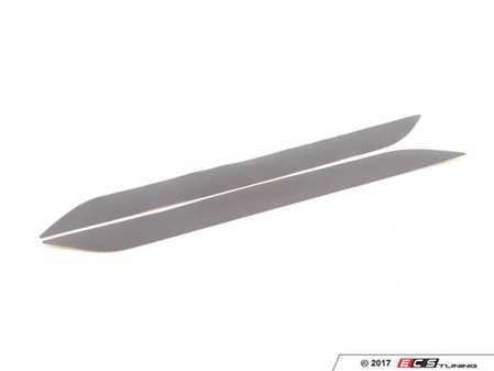 ECS Tuning Rear Bumper Reflector Film Set - Gunsmoke - Eurosport Performance