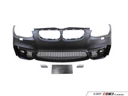 ECS Tuning F8X M3/M4 Style Front Bumper For E92 LCI - Eurosport Performance