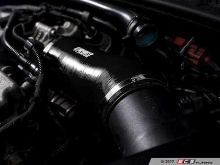 ECS Tuning Silicone Throttle Body Inlet Hose - Black - Eurosport Performance