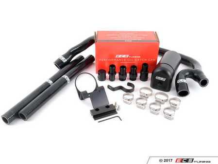 ECS Tuning Performance Baffled Oil Catch Can System - Audi B8 S4/S5 3.0T - Eurosport Performance