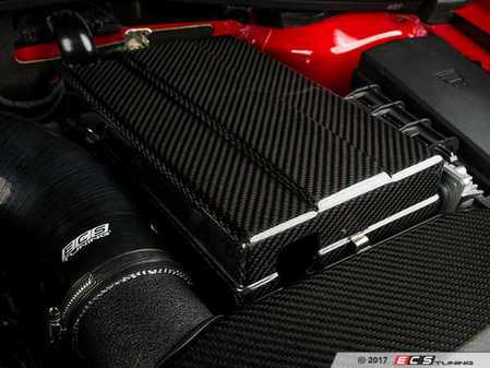 ECS Tuning Carbon Fiber Battery Cover Kit - Eurosport Performance