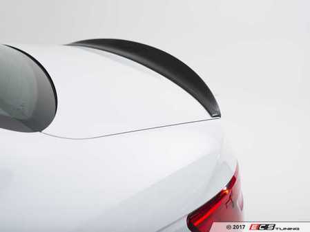 ECS Tuning Carbon Fiber Trunk Spoiler - Audi B9 A4/S4 - Eurosport Performance