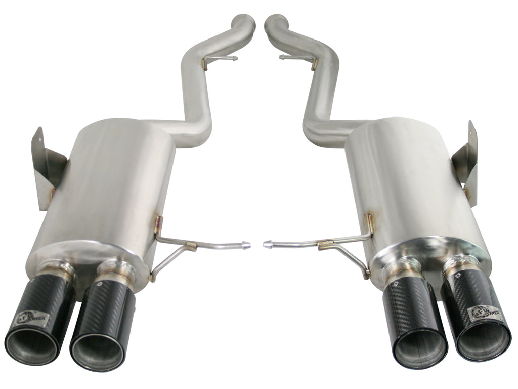 MACH Force-Xp 2-1/2in 304 Stainless Steel Cat-Back Exhaust System - BMW M3 (2008-11) - Eurosport Performance