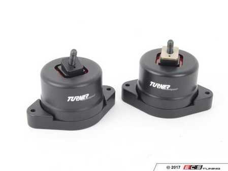 Turner Motorsports N52/N54/N55 Polyurethane Engine Mount Set - 60A - Eurosport Performance