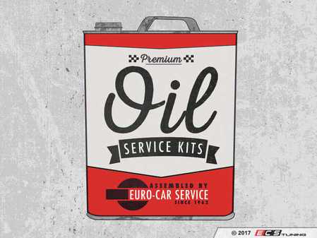 ECS Tuning MK7.5 Golf GTI Oil Change And Filter Kit - 0W-20 - Eurosport Performance