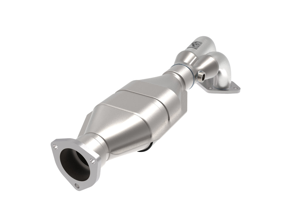 aFe Power Direct Fit 409 Stainless Steel Catalytic Converter - Eurosport Performance