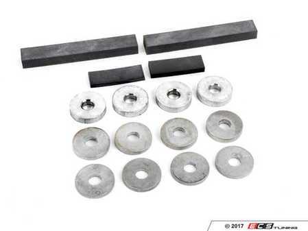 ECS Tuning RS5 Carbon Fiber Trunk Spoiler Hardware Kit - Eurosport Performance