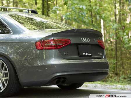 ECS Tuning Carbon Fiber Trunk Spoiler - Audi B8 A4 - Eurosport Performance