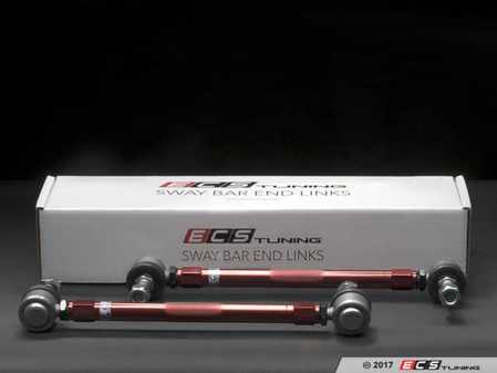 ECS Tuning Adjustable Front Sway Bar End Links - Audi & VW