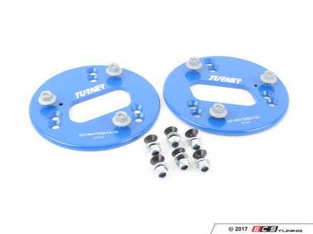 Front 2-Position Fixed Camber Plates - Street/Track - Eurosport Performance