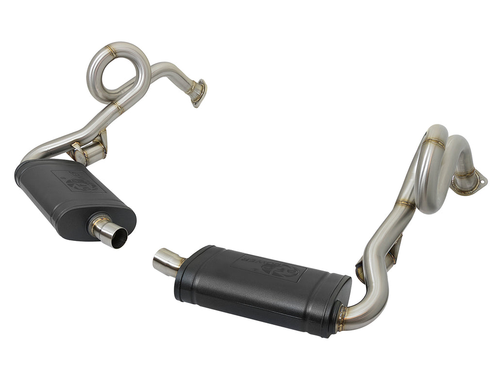 MACH Force-Xp 2-1/2 IN to 2 IN Stainless Steel Cat-Back Exhaust System - Eurosport Performance