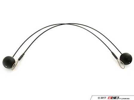 ECS Tuning Stainless Steel Cargo Hatch Cover Strings - Pair - Eurosport Performance