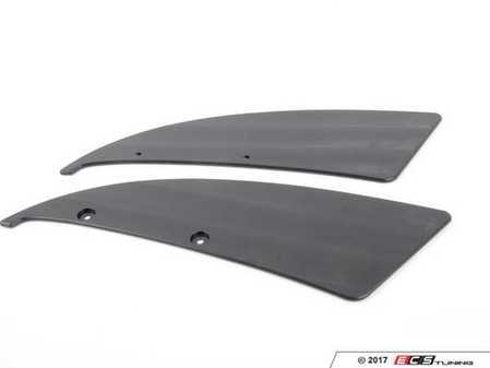 Turner Motorsports Delrin splitter Protection Skid Plates - Extended - Eurosport Performance