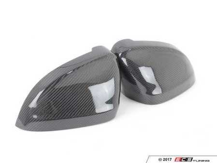 ECS Tuning Carbon Fiber Mirror Cap Set - Audi B9 A4/A5/S4/S5 - Eurosport Performance