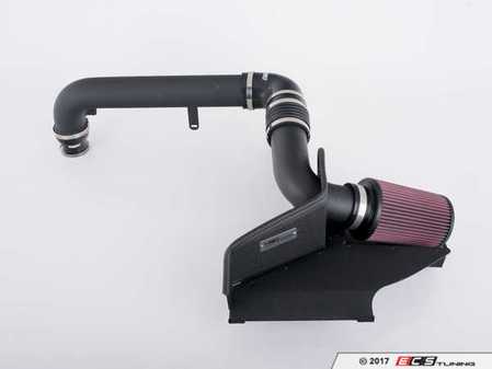 ECS Tuning Luft-Technik Intake System - With Heat Shield & Wrinkle Black Aluminum Tubes - Eurosport Performance