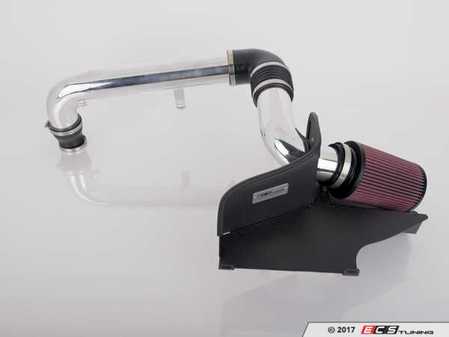 ECS Tuning Luft-Technik Intake System - With Heat Shield & Polished Aluminum Tubes - Eurosport Performance