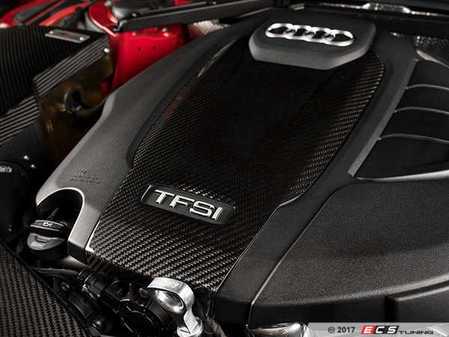 ECS Tuning Carbon Fiber Engine Cover Overlay - Eurosport Performance