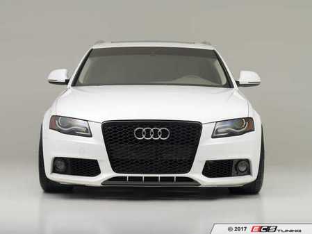 ECS Tuning Carbon Fiber Front Lip Overlay - Eurosport Performance