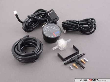 Turner Motorsports 45mm Boost Gauge - Blue & White - Eurosport Performance
