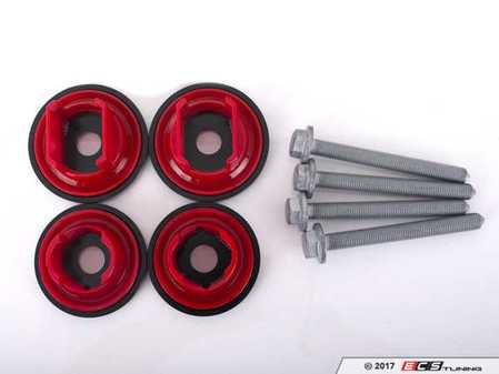ECS Tuning Polyurethane Rear Subframe Bushing Insert Kit - Eurosport Performance