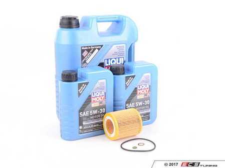 ECS Tuning Liqui Moly Longtime High Tech Oil Change Kit - Eurosport Performance