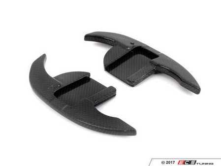 ECS TuningPaddle Shifter Extension Set - Carbon Fiber - Audi B8/8V/C7