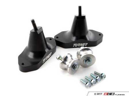 Turner Motorsports Solid Aluminum Engine And Transmission Mount Kit - Eurosport Performance