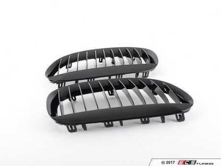 ECS Tuning Blackout Grille Set - Gloss Black - Eurosport Performance