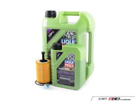 ECS Tuning Liqui Moly MolyGen - Oil Service Kit - Eurosport Performance