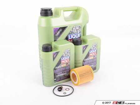 ECS Tuning Liqui Moly MolyGen Oil Change Kit / Inspection I - Eurosport Performance