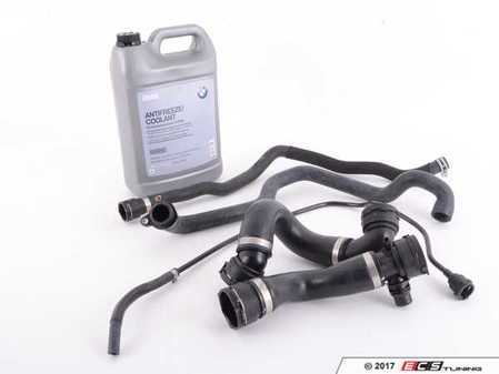 ECS Tuning Complete Cooling System Hose Kit - Eurosport Performance