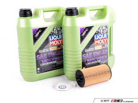 ECS Tuning Liqui Moly MolyGen - Premium Oil Service Kit - Eurosport Performance