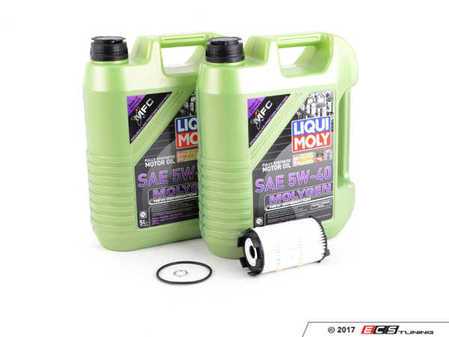 ECS Tuning Liqui Moly MolyGen - Premium Oil Service Kit - Eurosport Performance