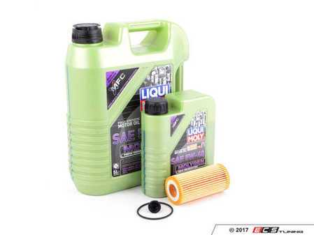 ECS Tuning Liqui Moly MolyGen - Oil Service Kit (5w-40) - Eurosport Performance