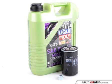 ECS Tuning Liqui Moly MolyGen - Oil Service Kit - Eurosport Performance