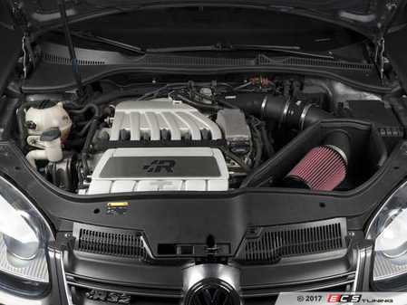 ECS Tuning Luft-Technik Intake System - With Black Couplers - Eurosport Performance