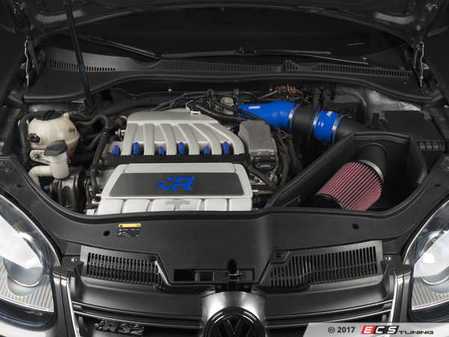 ECS Tuning Luft-Technik Intake System - With Blue Couplers - Eurosport Performance