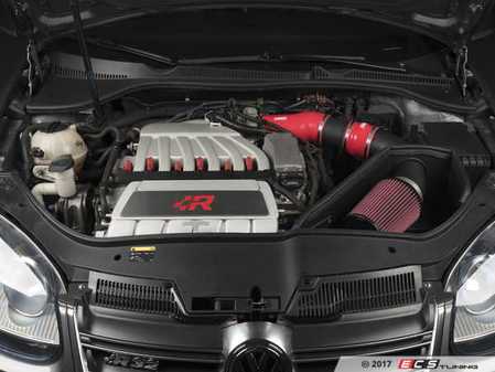 ECS Tuning Luft-Technik Intake System - With Red Couplers - Eurosport Performance