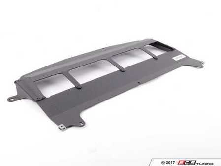 Turner Motorsports F8x M3/M4 Skid Plate - Wrinkle Black Powdercoat Finish - Eurosport Performance