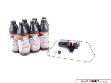 ECS Tuning DSG Automatic Transmission Service Kit W/ ECS Magnetic Drain Plug - Eurosport Performance