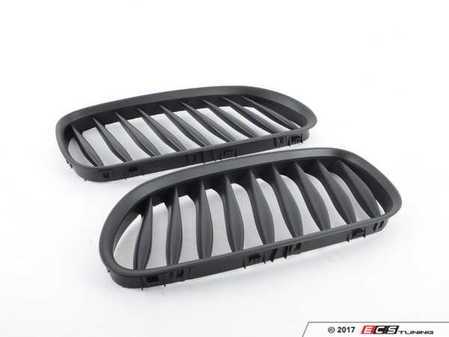 ECS Tuning Blackout Grille Set - Matte Black - Eurosport Performance