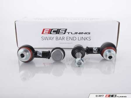 ECS Tuning Adjustable Rear Sway Bar End Links - Pair - Eurosport Performance