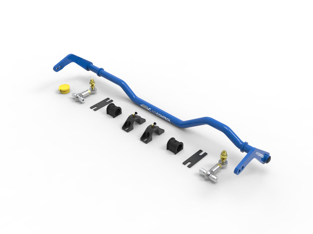 aFe Control Rear Sway Bar Blue - Eurosport Performance