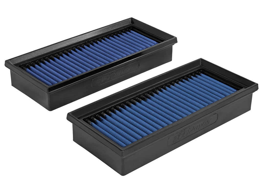 aFe Magnum Flow OE Replacement Air Filter w/ Pro 5R Media (Pair) - Eurosport Performance