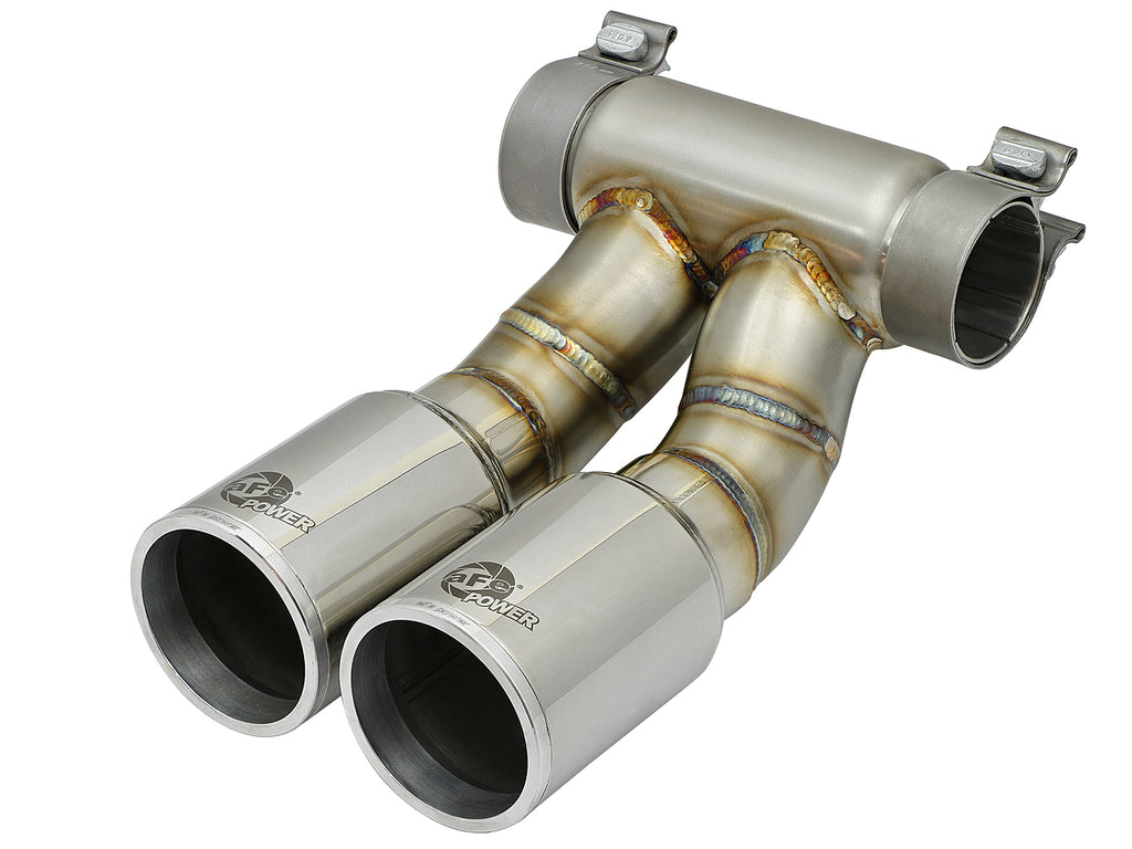 MACH Force-Xp 304 Stainless Steel OE Replacement Exhaust Tip Polished - Eurosport Performance