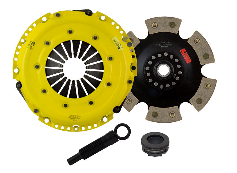 ACT Clutch HD/Race Rigid 6 Pad Clutch Kit - Audi A4/A4 Quattro & VW Passat - Eurosport Performance