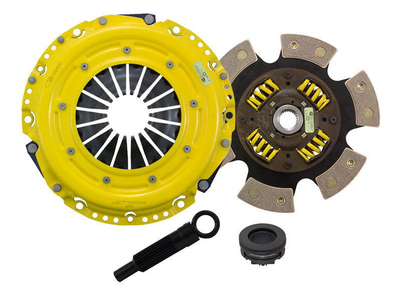 ACT Clutch HD/Race Sprung 6 Pad Clutch Kit - Audi S4/RS4 (2004-09) - Eurosport Performance